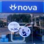 Επιγραφή NOVA